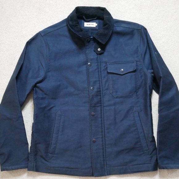 Taylor Stitch Deck Jacket in Dark Navy Bedford Cord size 42 - Picture 4 of 9